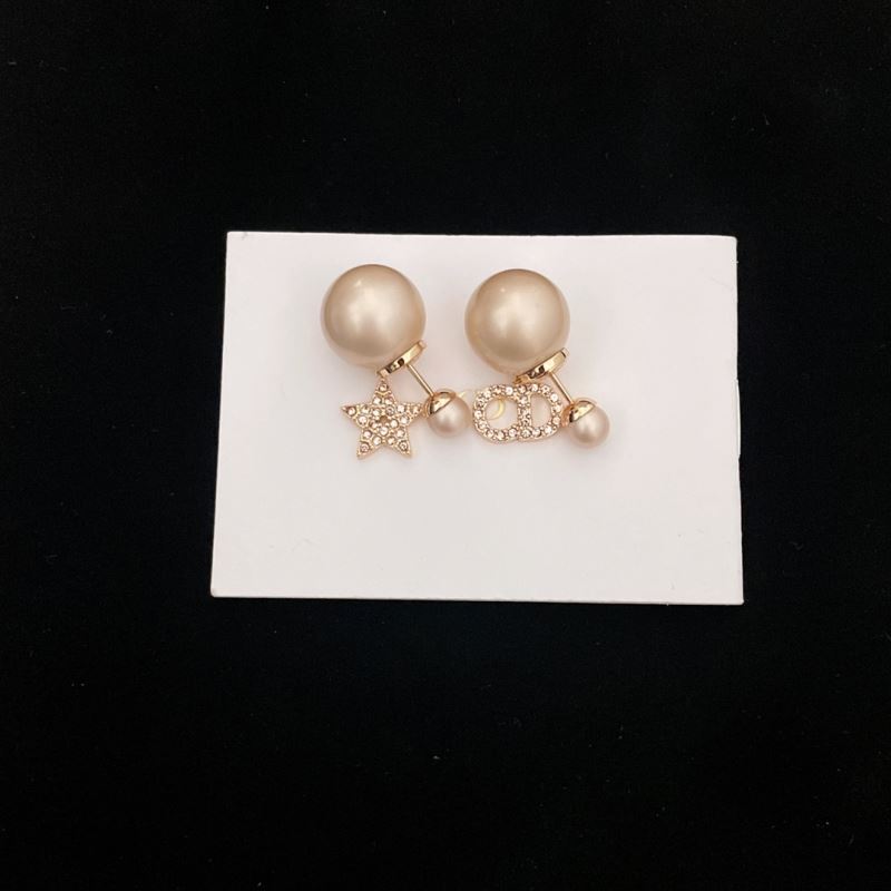 ch**an D*or earrings